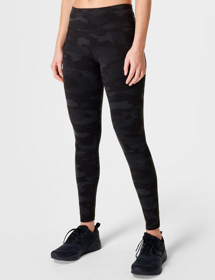 Sweaty Betty Power Gym Leggings - Ultra Black Camo Printimage1- The Sports Edit