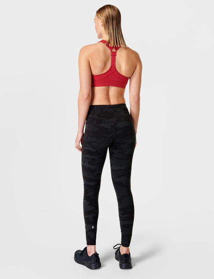 Sweaty Betty Power Gym Leggings - Ultra Black Camo Printimage6- The Sports Edit