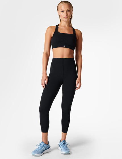 Sweaty Betty Power UltraSculpt High Waisted Gym 7/8 Leggings - Blackimage2- The Sports Edit