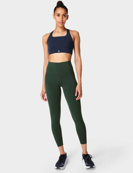 Sweaty Betty Power UltraSculpt High Waisted Gym 7/8 Leggings - Trek Greenimage4- The Sports Edit