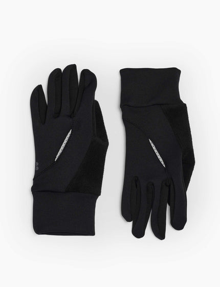 Sweaty Betty Run Gloves - Blackimage1- The Sports Edit