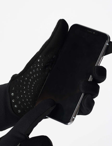 Sweaty Betty Run Gloves - Blackimage4- The Sports Edit