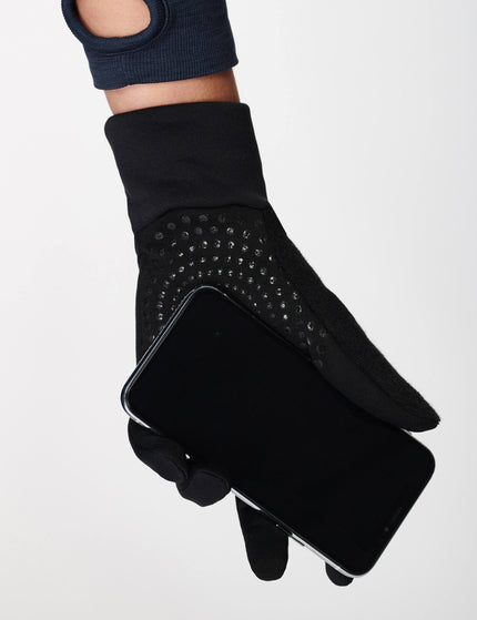 Sweaty Betty Run Gloves - Blackimage2- The Sports Edit