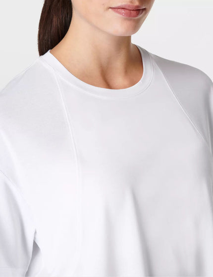 Sweaty Betty Soft Flow Studio T-Shirt - Whiteimage3- The Sports Edit