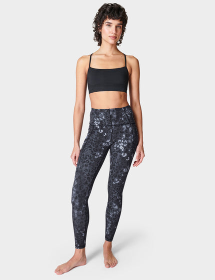 Sweaty Betty Spirit Restored Yoga Bra - Blackimage4- The Sports Edit