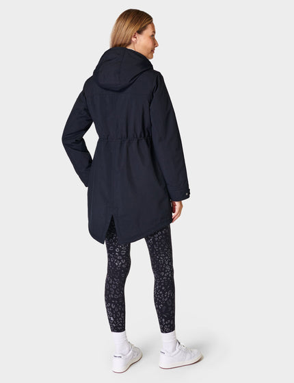 Sweaty Betty Winter Stride Waterproof Parka - Blackimage6- The Sports Edit