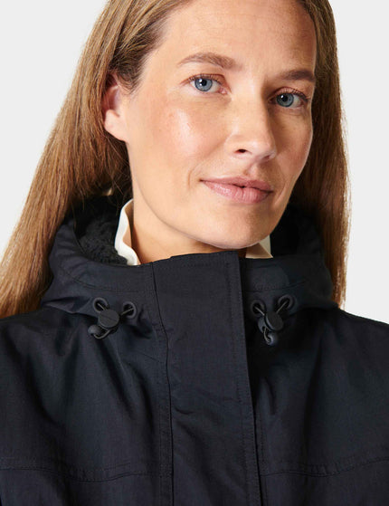 Sweaty Betty Winter Stride Waterproof Parka - Blackimage3- The Sports Edit