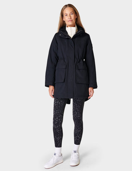 Sweaty Betty Winter Stride Waterproof Parka - Blackimage5- The Sports Edit