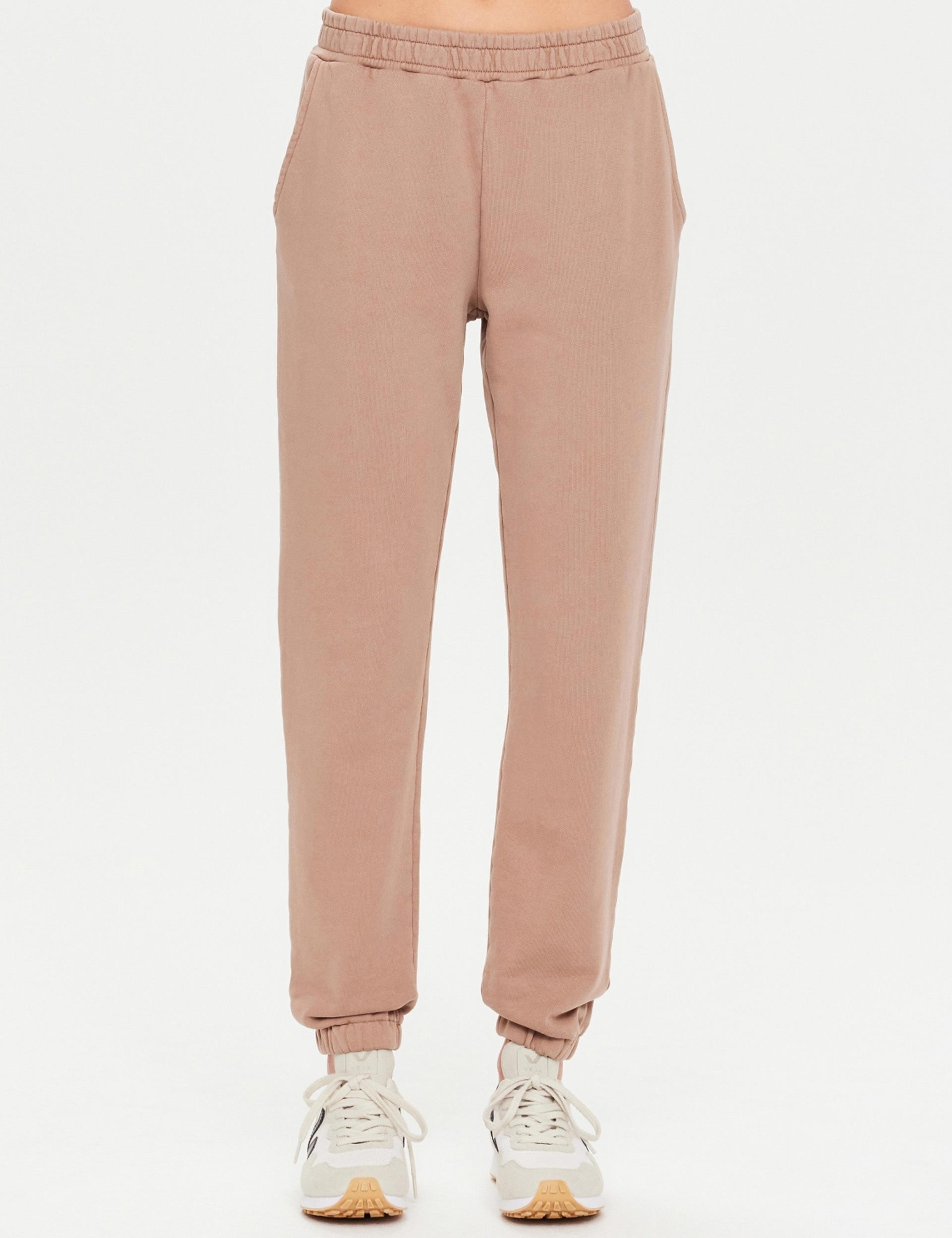 The Upside, Sphinx Blake Track Pant - Mocha