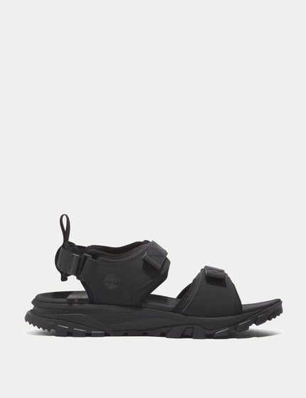 Timberland Lincoln Peak 2-Strap Sandal - Black Leatherimage1- The Sports Edit