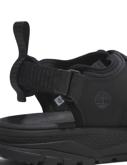 Timberland Lincoln Peak 2-Strap Sandal - Black Leatherimage8- The Sports Edit