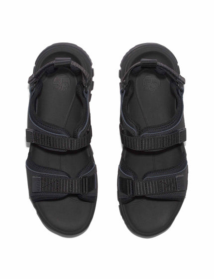 Timberland Lincoln Peak 2-Strap Sandal - Black Leatherimage3- The Sports Edit