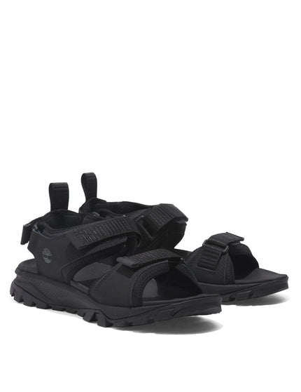 Timberland Lincoln Peak 2-Strap Sandal - Black Leatherimage2- The Sports Edit