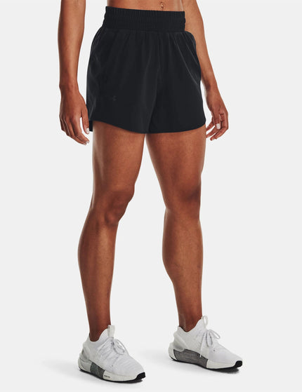 Under Armour Flex Woven 5" Shorts - Blackimage1- The Sports Edit