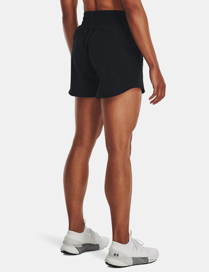 Under Armour Flex Woven 5" Shorts - Blackimage2- The Sports Edit