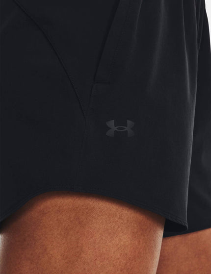 Under Armour Flex Woven 5" Shorts - Blackimage3- The Sports Edit