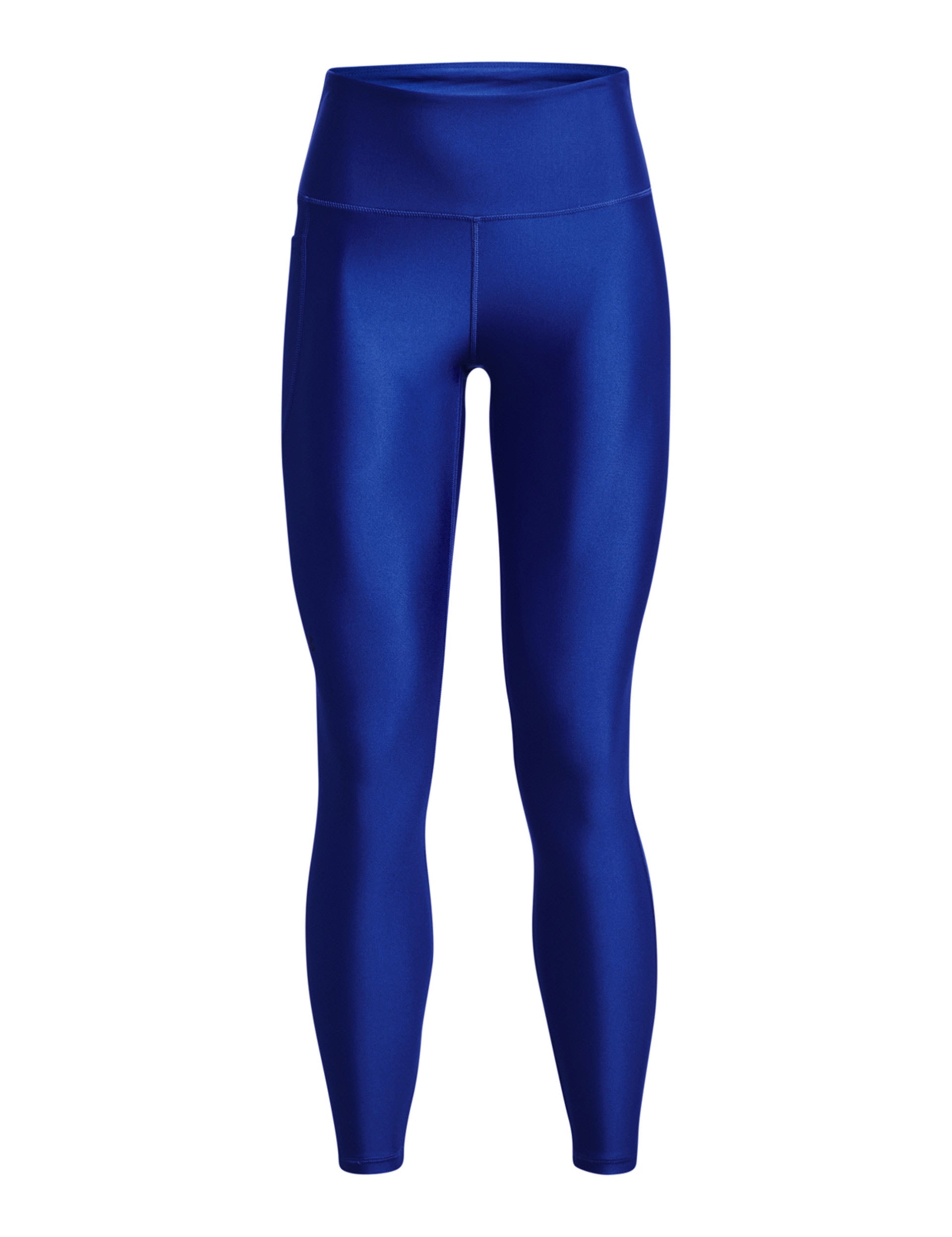 Under Armour | HeatGear Full-Length Leggings - Royal | The Sports Edit