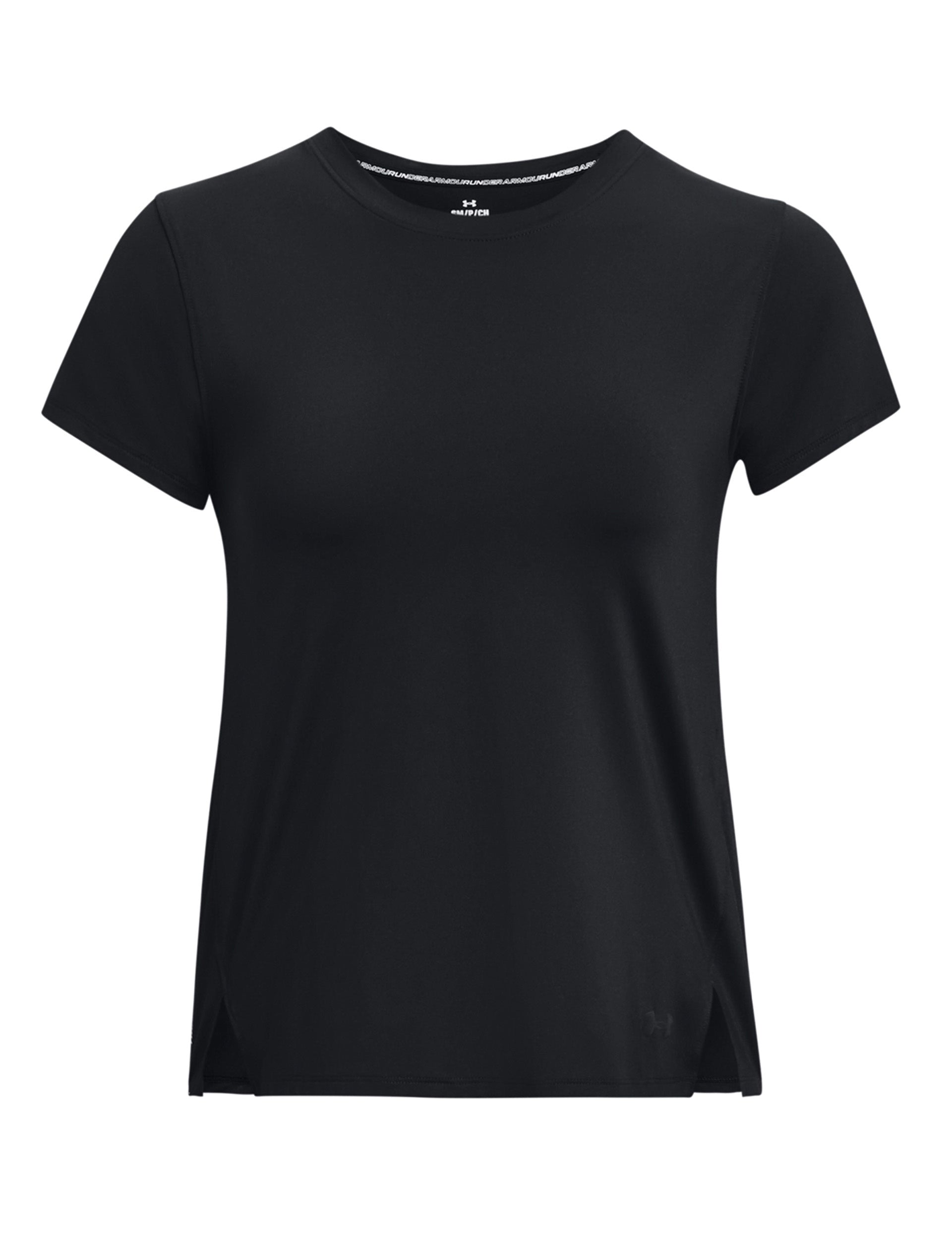 Under Armour | Iso-Chill Laser T-Shirt - Black | The Sports Edit