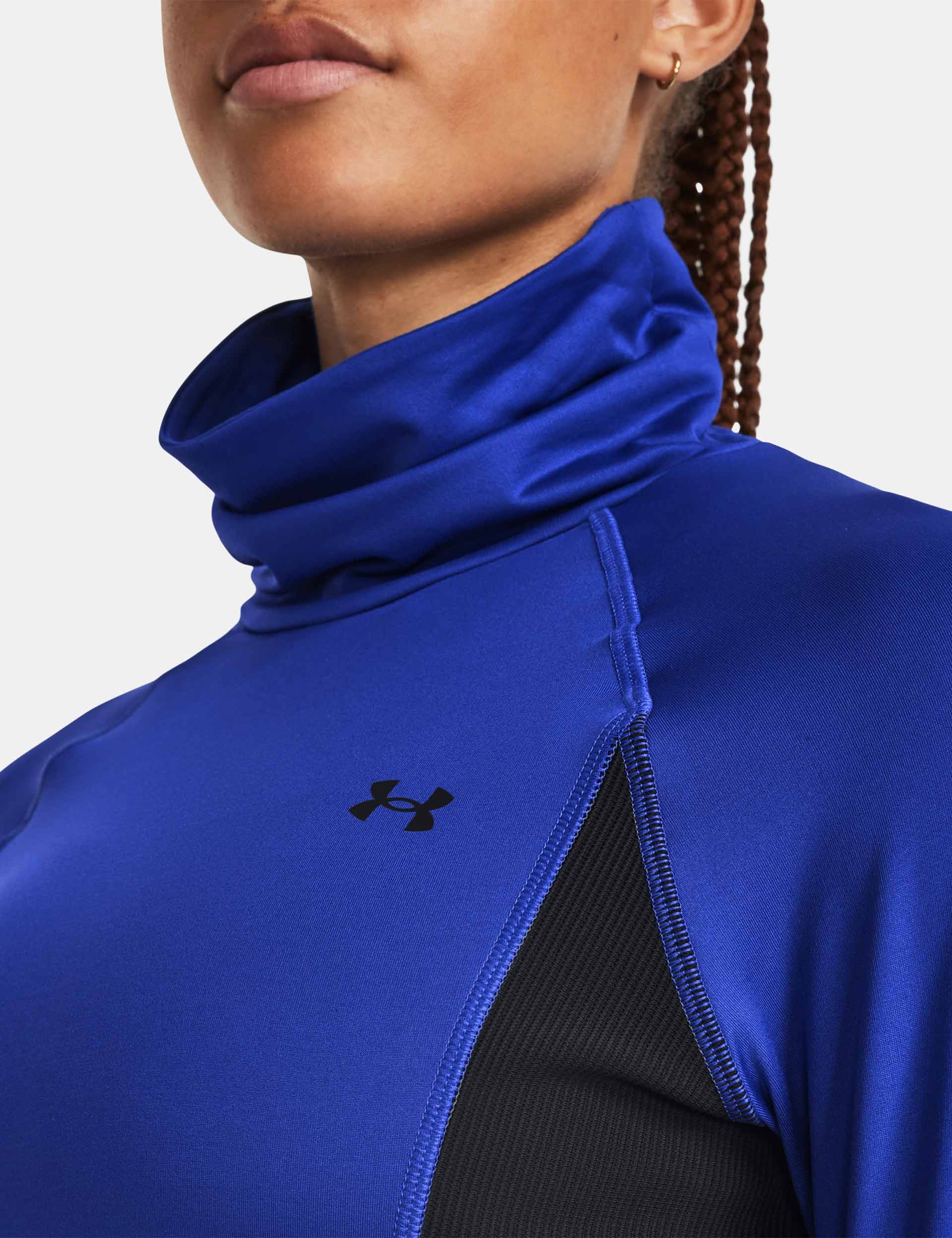 Under Armour, Train CW Funnel Neck - Team Royal