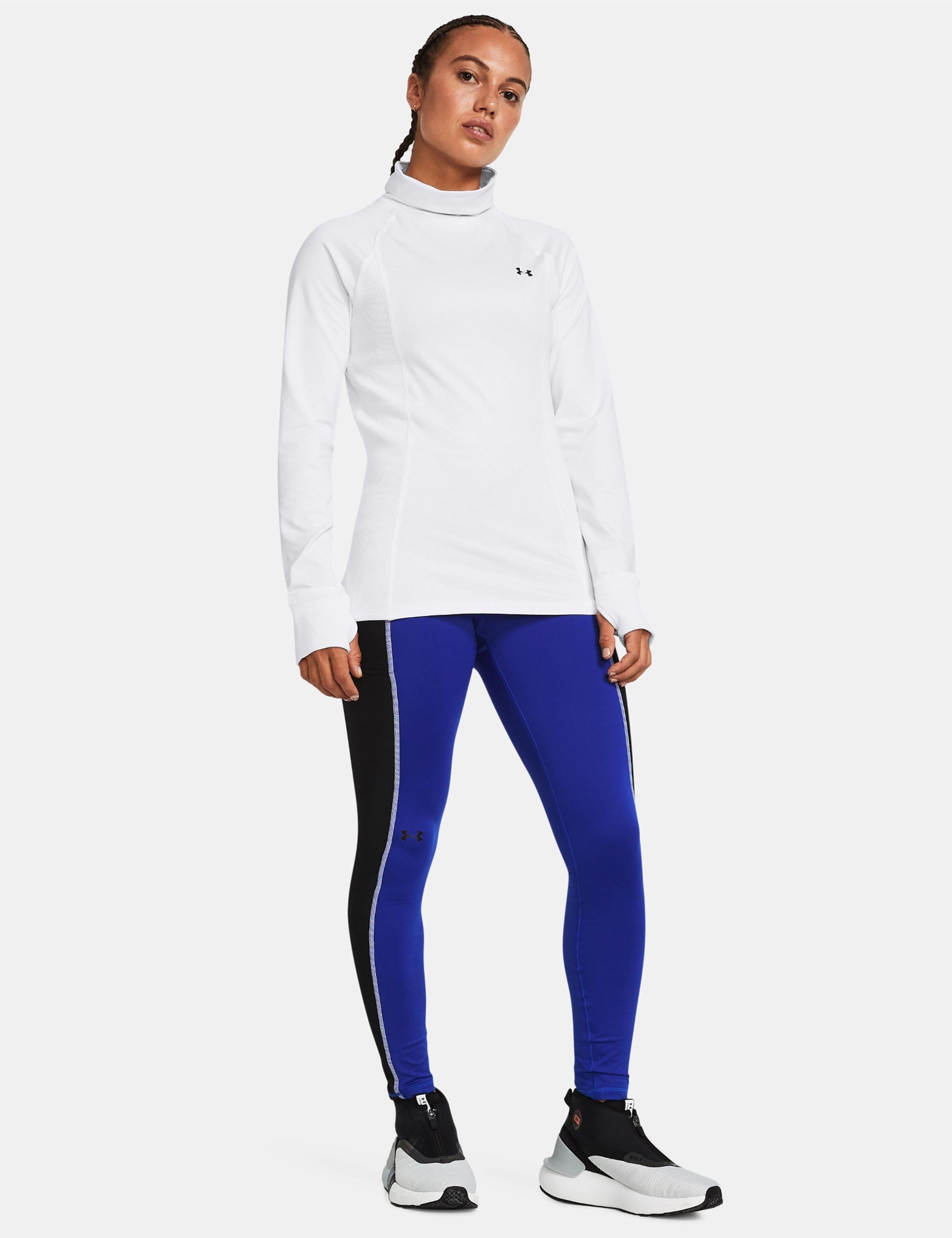 Under Armour, Train CW Funnel Neck - White