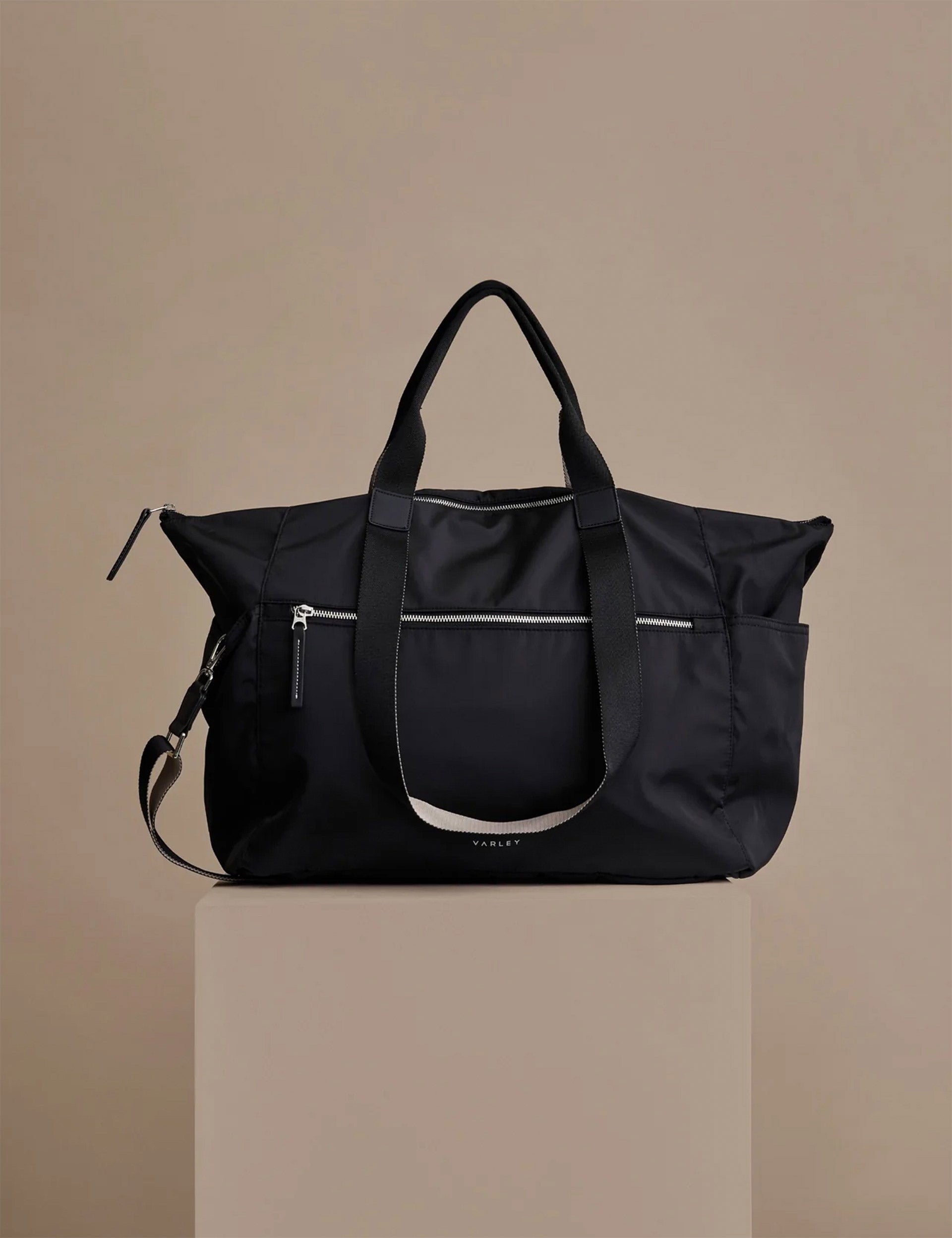 Black All Day nylon tote bag, Sweaty Betty