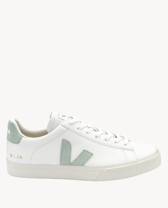 Campo Leather - White Matcha