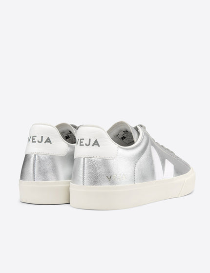 Veja Campo Leather - Silver White | Women'simage4- The Sports Edit