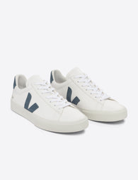 VEJA Campo White Matcha Women's Trainers | The Sports Edit