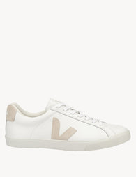 Veja Esplar Leather - Extra-White Sableimage1- The Sports Edit