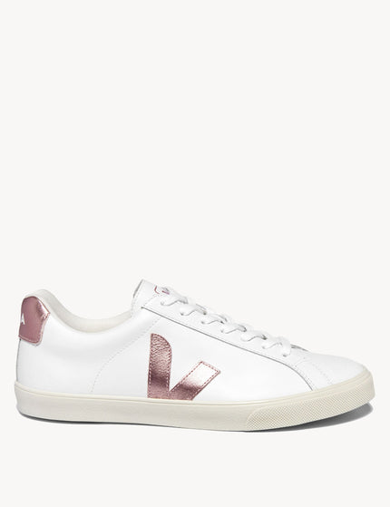 Veja Esplar Leather - White Nacreimage1- The Sports Edit