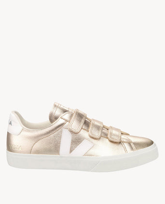 Recife Leather - Platine White