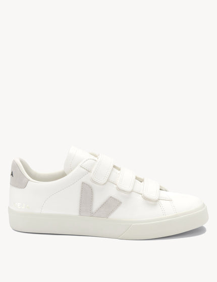 Veja Recife Leather - White Naturalimage1- The Sports Edit