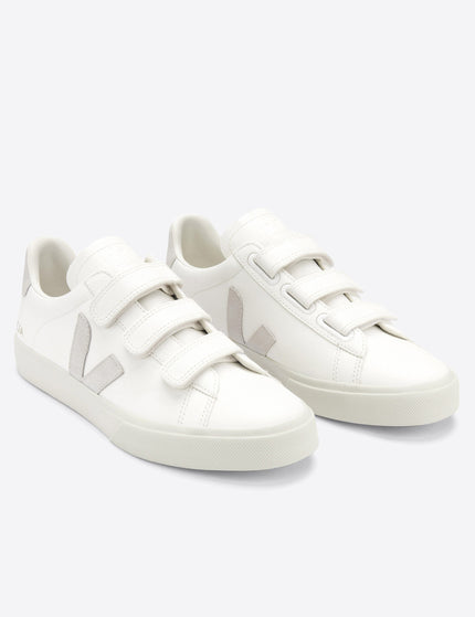 Veja Recife Leather - White Naturalimage2- The Sports Edit
