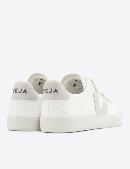Veja Recife Leather - White Naturalimage4- The Sports Edit