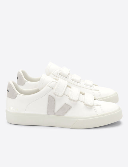 Veja Recife Leather - White Naturalimage3- The Sports Edit