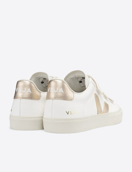 Veja Recife Leather - Extra-White Platineimage4- The Sports Edit