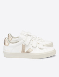 Veja Recife Leather - Extra-White Platineimages2- The Sports Edit