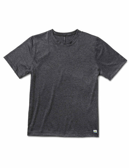Vuori Strato Tech Tee - Charcoal Heatherimages3- The Sports Edit