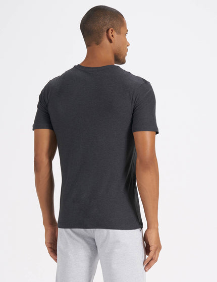 Vuori Strato Tech Tee - Charcoal Heatherimages2- The Sports Edit