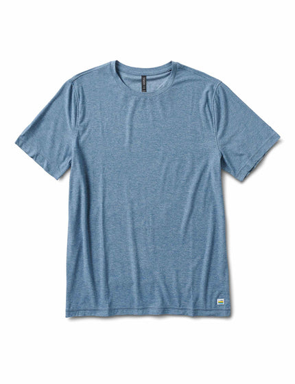 Vuori Strato Tech Tee - Cloud Heatherimages3- The Sports Edit