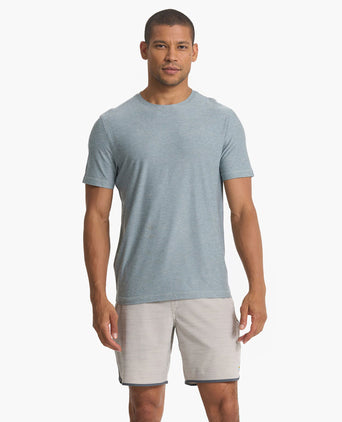 Strato Tech Tee - Stormy Heather