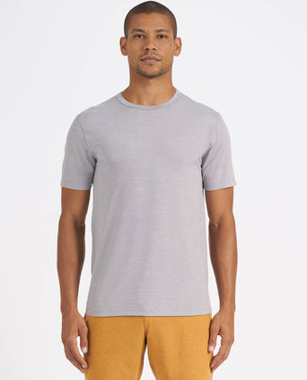 Zephyr Tee - Heather Grey