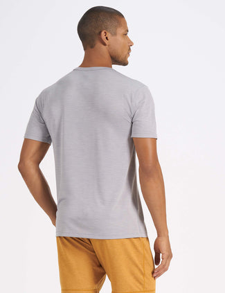 Zephyr Tee - Heather Grey