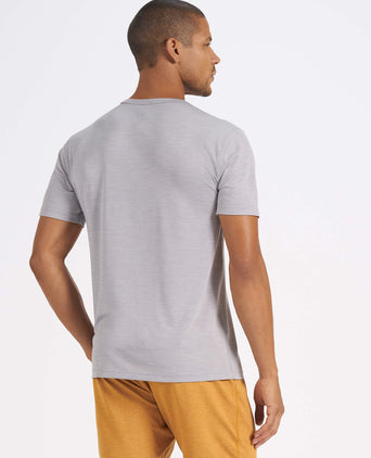 Zephyr Tee - Heather Grey